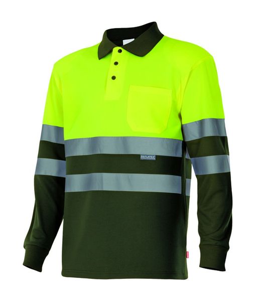 Polo bicolor ml av Velilla 175