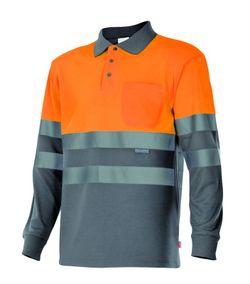 Polo bicolor ml av Velilla 175