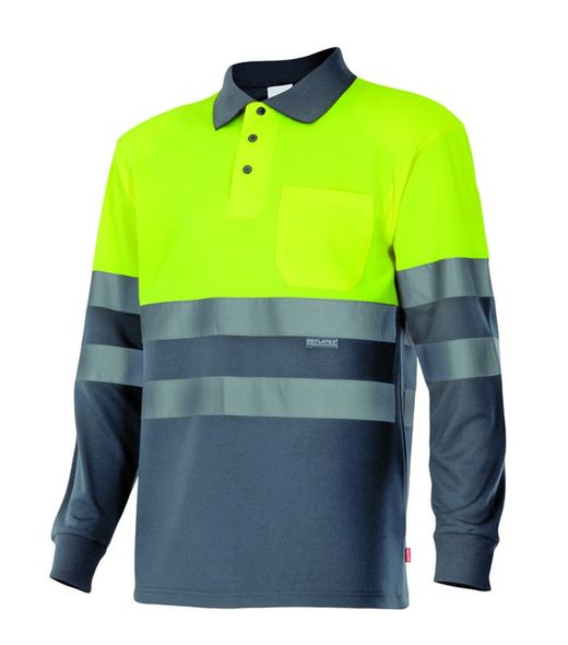 Polo bicolor ml av Velilla 175