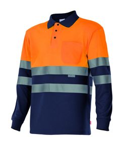 Polo bicolor ml av Velilla 175