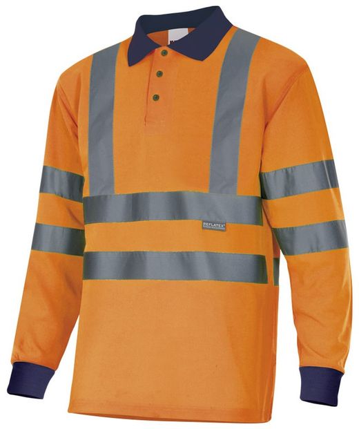 Polo Bicolore Ml Av Velilla 305503