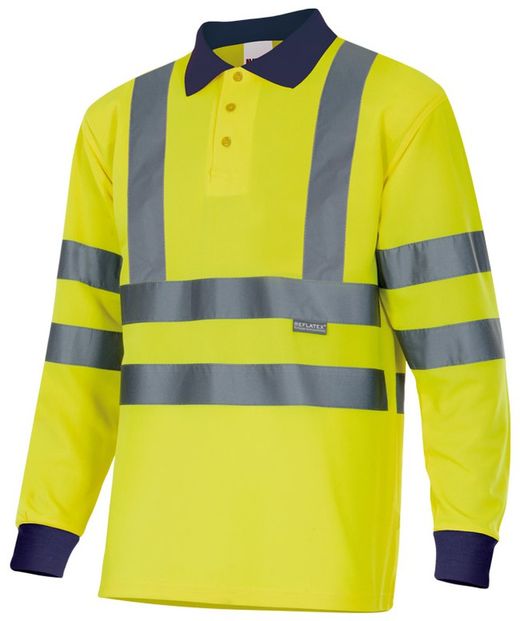 Polo bicolor ml av Velilla 305503