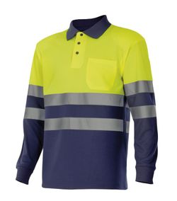 Polo bicolor ml av Velilla 305507
