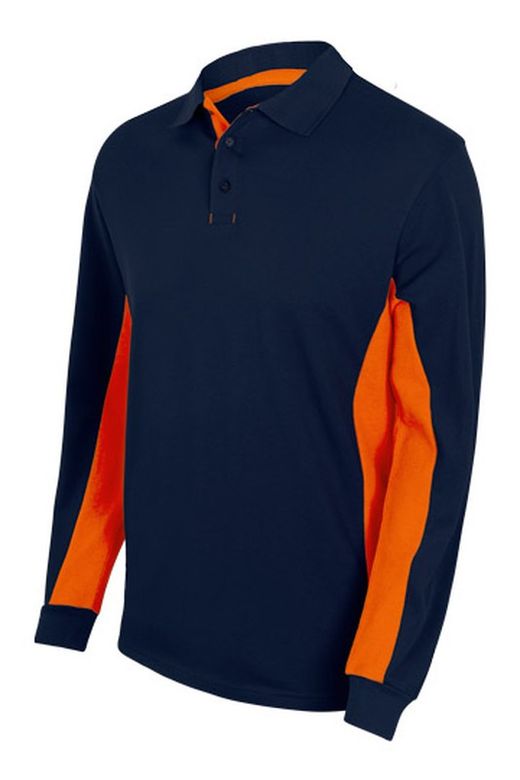 Polo bicolor ml Velilla 105514