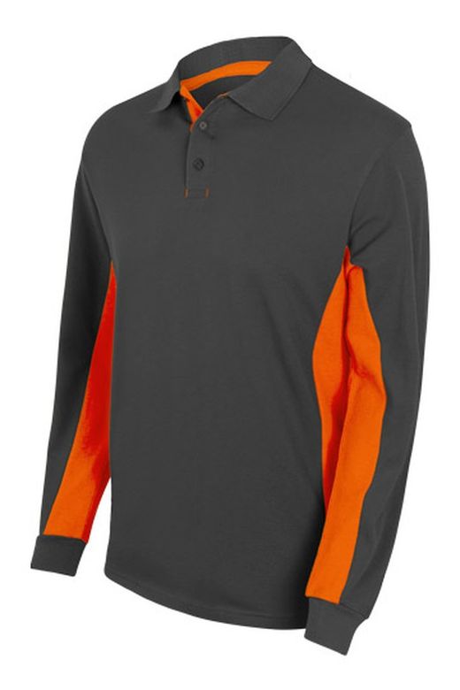 Polo bicolor ml Velilla 105514
