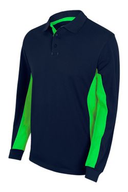 Polo bicolor ml Velilla 105514