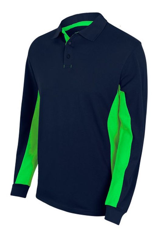 Polo bicolor ml Velilla 105514