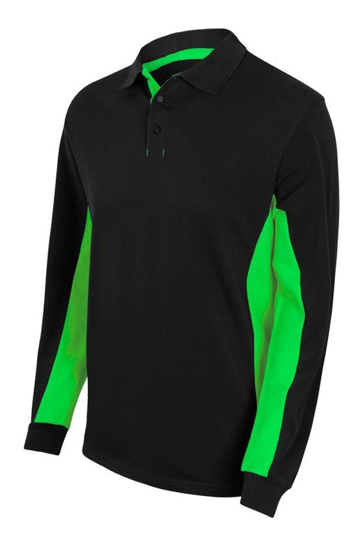 Polo bicolor ml Velilla 105514