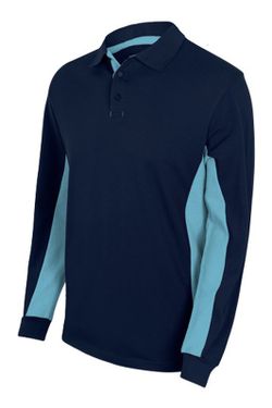 Polo bicolor ml Velilla 105514