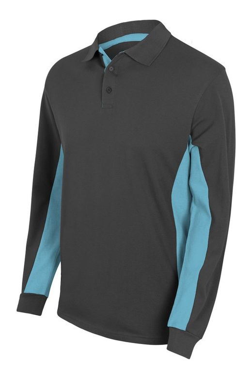 Polo bicolor ml Velilla 105514