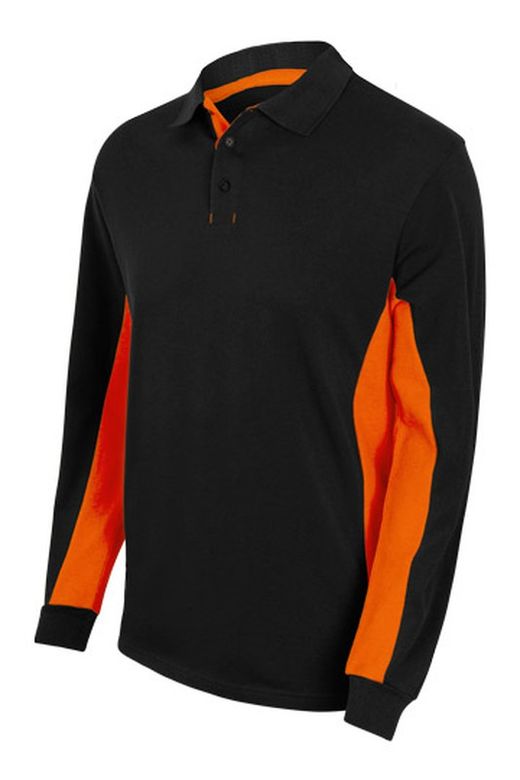 Polo bicolor ml Velilla 105514
