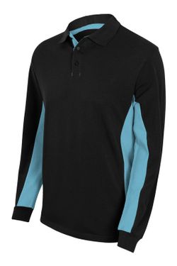 Polo bicolor ml Velilla 105514