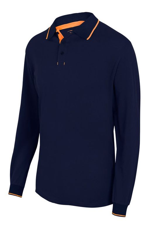 Polo bicolor ml Velilla 105515