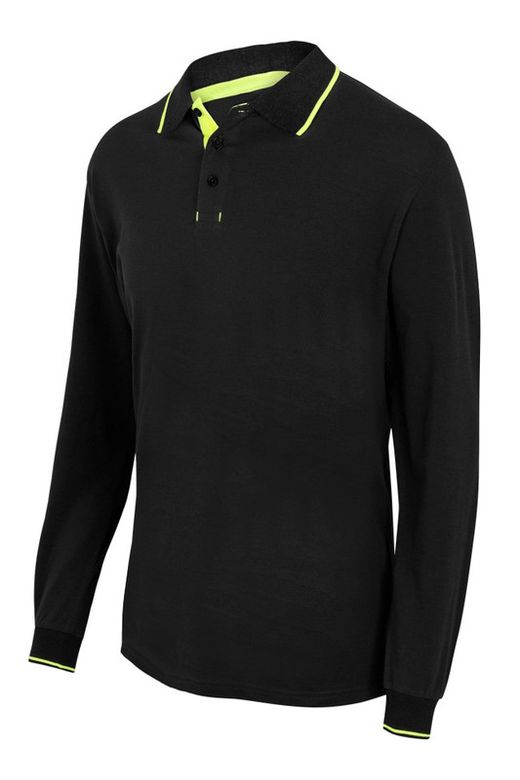 Polo bicolor ml Velilla 105515