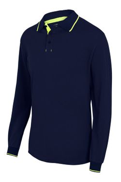 Polo bicolor ml Velilla 105515