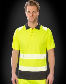 Recyceltes Sicherheitspoloshirt
