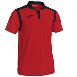Polo Championship V Red-Black S/S