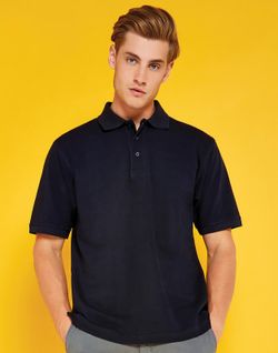Classic Fit Poloshirt bis 60 ° C waschbar