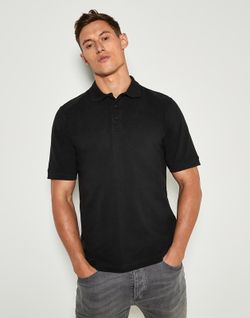 Classic Fit Poloshirt bis 60 ° C waschbar
