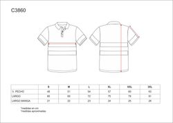 Polo combinado alta visibilidad manga corta Naranja / Gris