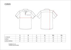 Gut sichtbares Combo-Poloshirt mit Brusttasche Grey Yellow AV