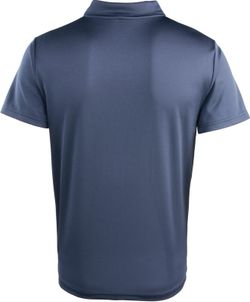 Polo Coolchecker con bottone a pressione