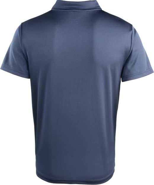 Polo Coolchecker con bottone a pressione