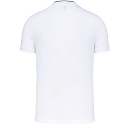 Kurzärmliges Poloshirt mit Stehkragen für Herren