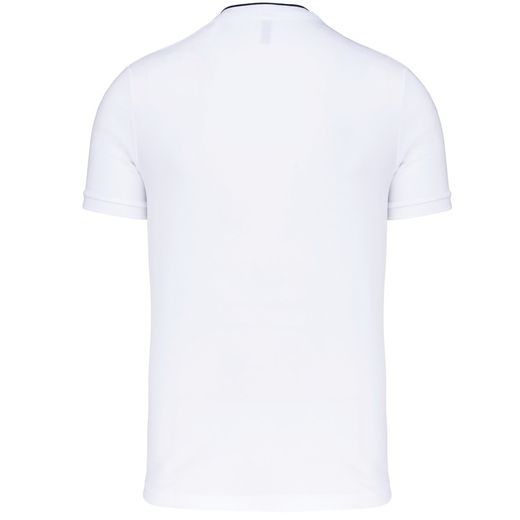 Kurzärmliges Poloshirt mit Stehkragen für Herren