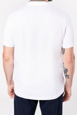 Kurzärmliges Poloshirt mit Stehkragen für Herren