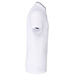 Kurzärmliges Poloshirt mit Stehkragen für Herren