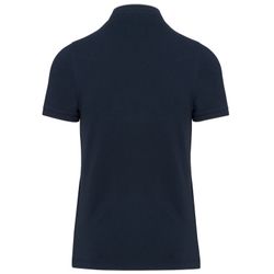 Kurzärmliges Poloshirt mit Stehkragen für Herren