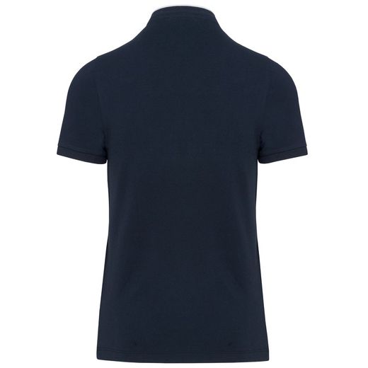 Kurzärmliges Poloshirt mit Stehkragen für Herren