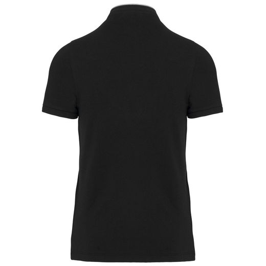 Kurzärmliges Poloshirt mit Stehkragen für Herren
