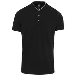 Kurzärmliges Poloshirt mit Stehkragen für Herren