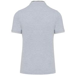 Kurzärmliges Poloshirt mit Stehkragen für Herren