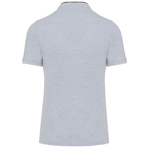 Kurzärmliges Poloshirt mit Stehkragen für Herren