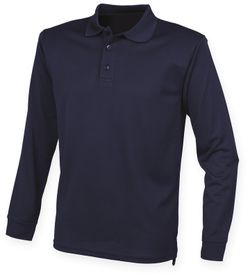 Cool Plus® Langarm Unisex Polo