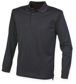 Cool Plus® Langarm Unisex Polo