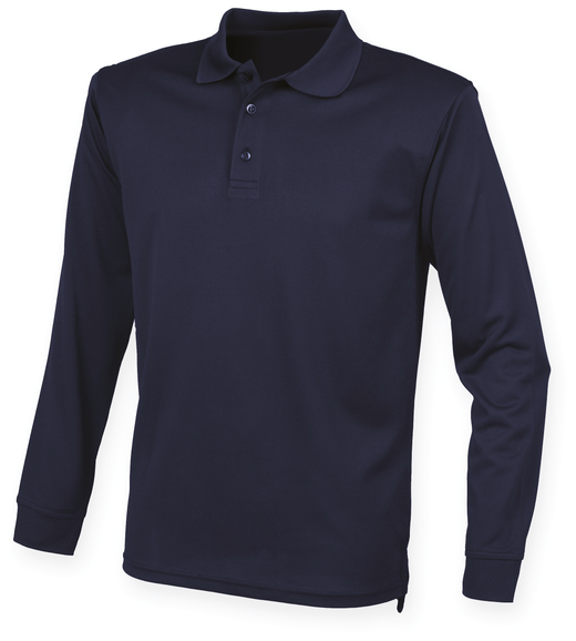 Unisex Coolplus® Long-Sleeved Polo Shirt