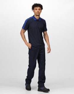 Coolweave Kontrastpolo