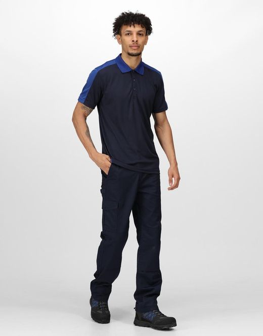 Coolweave Kontrastpolo