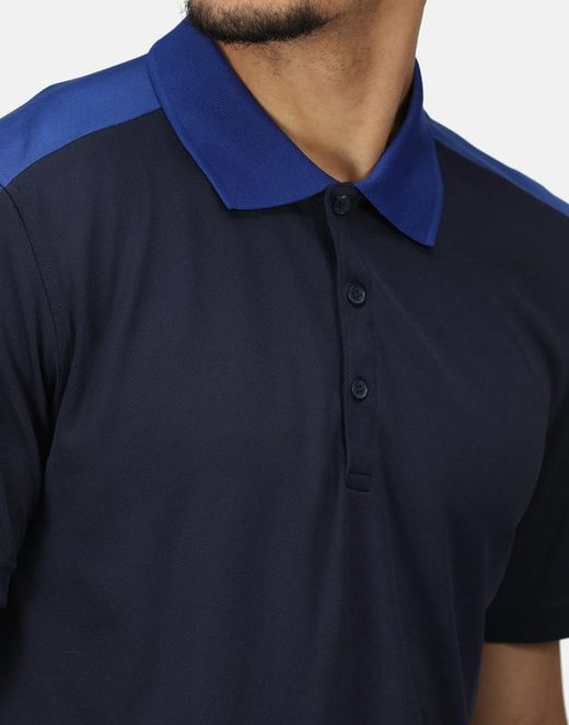 Coolweave Kontrastpolo