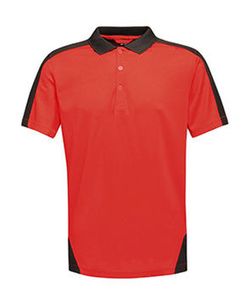 Coolweave Kontrastpolo