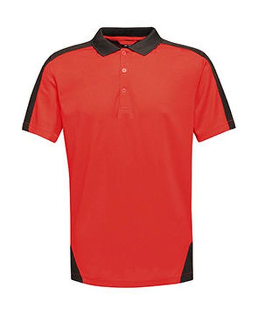 Coolweave Kontrastpolo