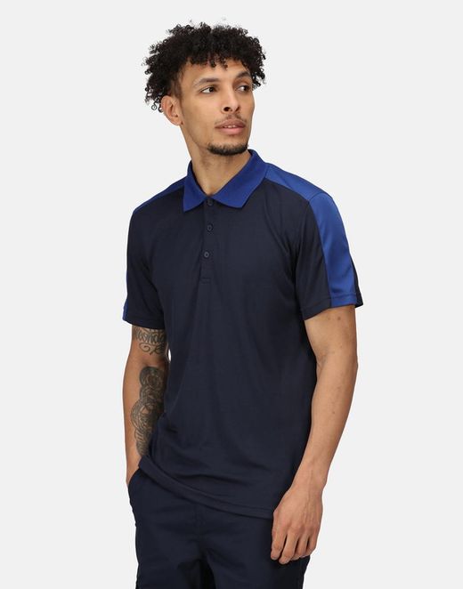 Coolweave Kontrastpolo