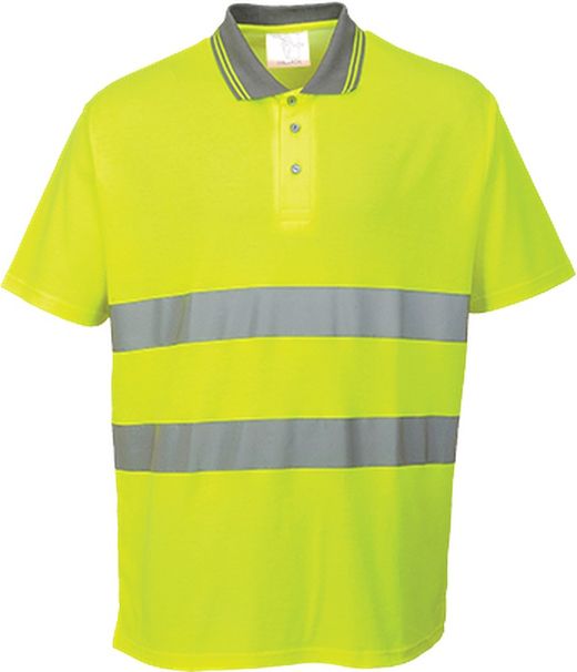Baumwoll Komfort  Poloshirt