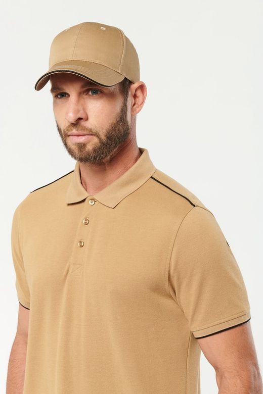 Polo Day To Day contrastado hombre