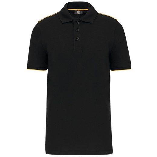 Polo Day To Day contrastado hombre