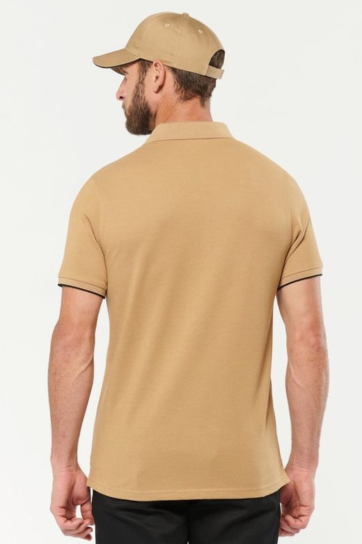 Polo Day To Day contrastado hombre